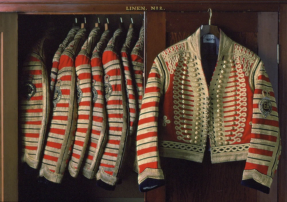 Roupas rainha Inglaterra