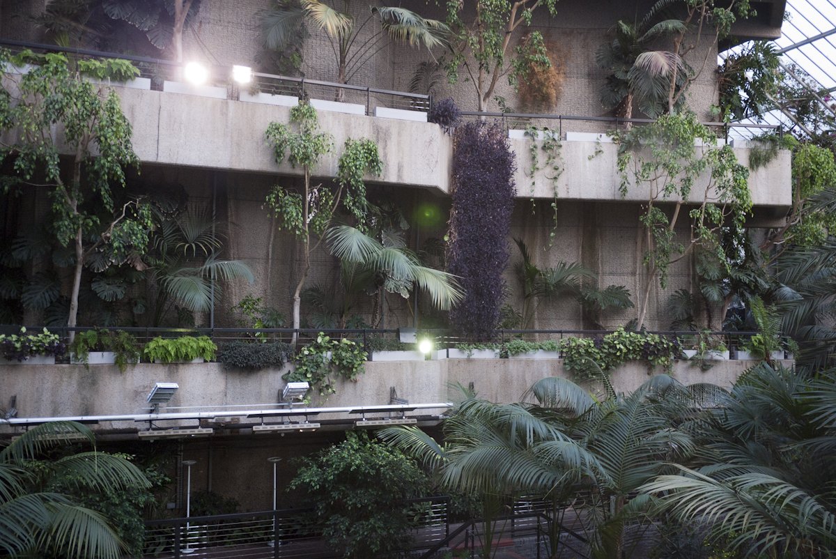 Barbican Conservatory