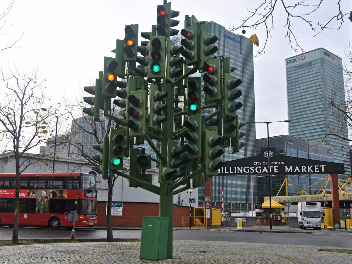 Traffic Light Tree