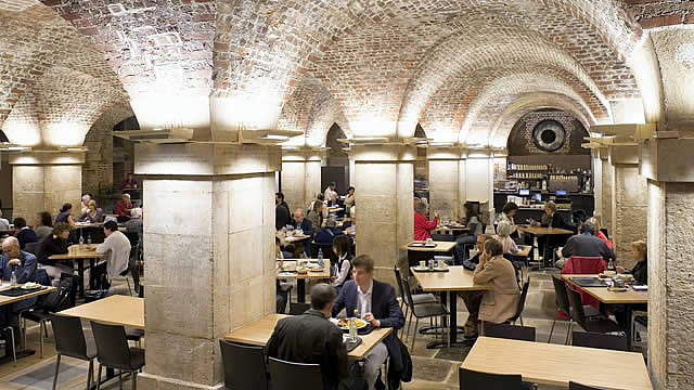 Café in the Crypt / St Martin-in-the-Fields Church 