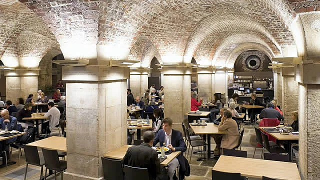 Café in the Crypt / St Martin-in-the-Fields Church