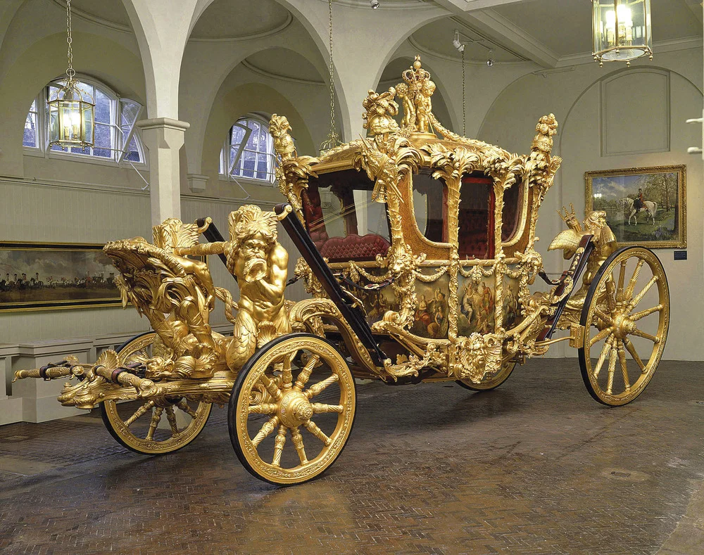 Carruagem Rainha Elizabeth II