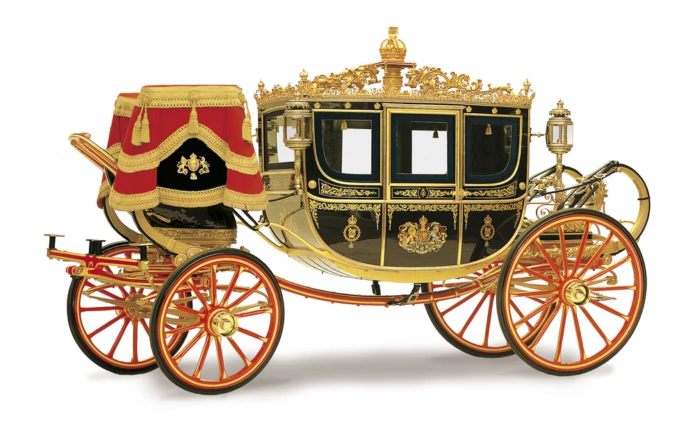 Carruagem Rainha da Inglaterra