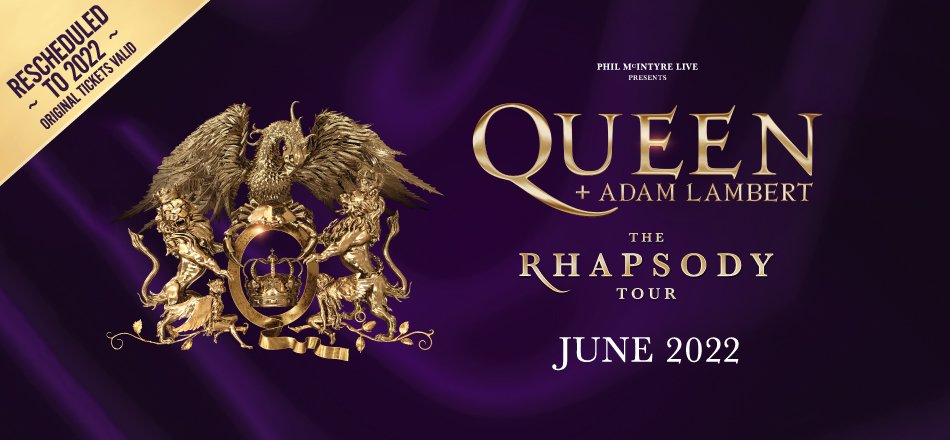 Queen + Adam Lambert