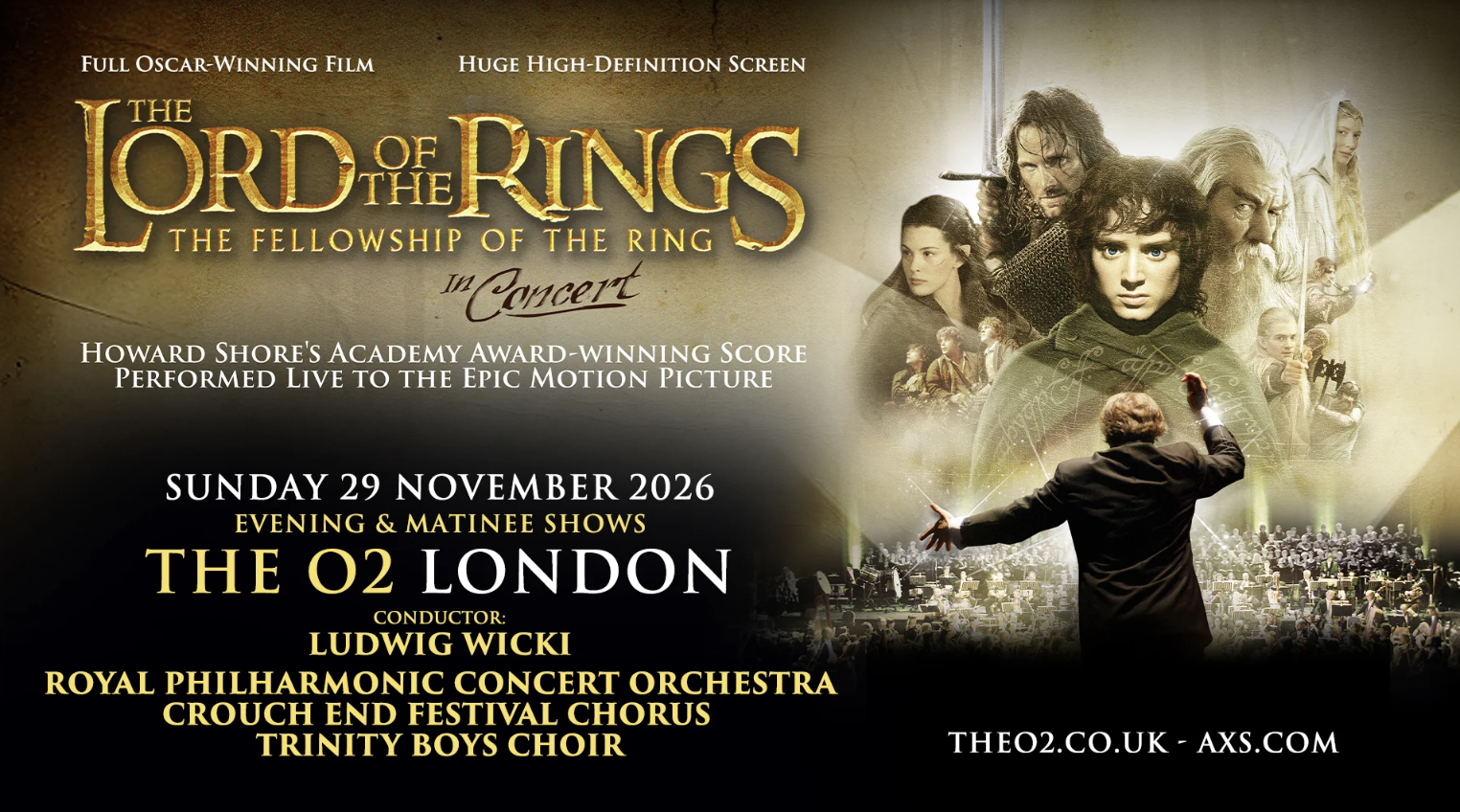 The Lord of the Rings in Concert