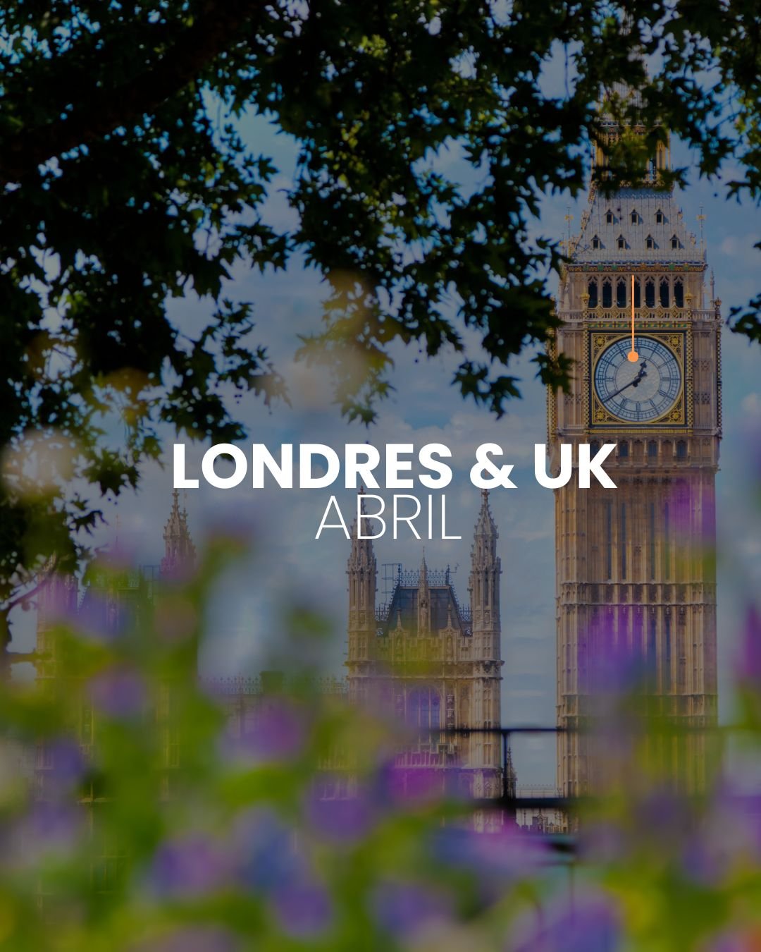 Abril em Londres e no Reino Unido: eventos e experiências imperdíveis 