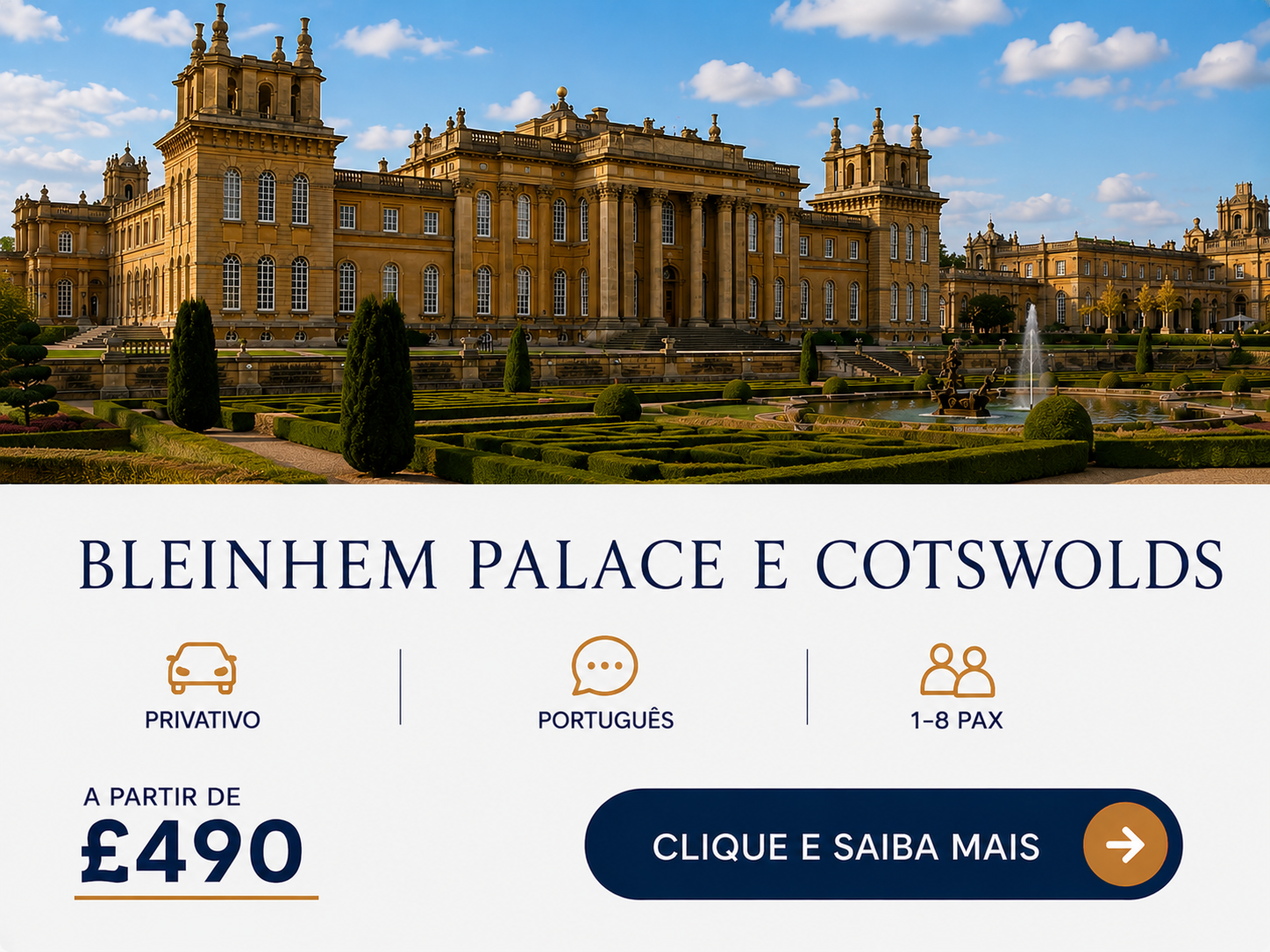 Blenheim Palace &amp; Cotswolds