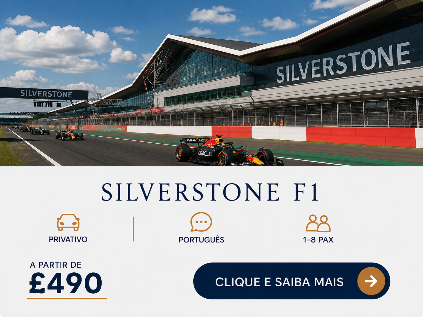 SILVERSTONE F1
