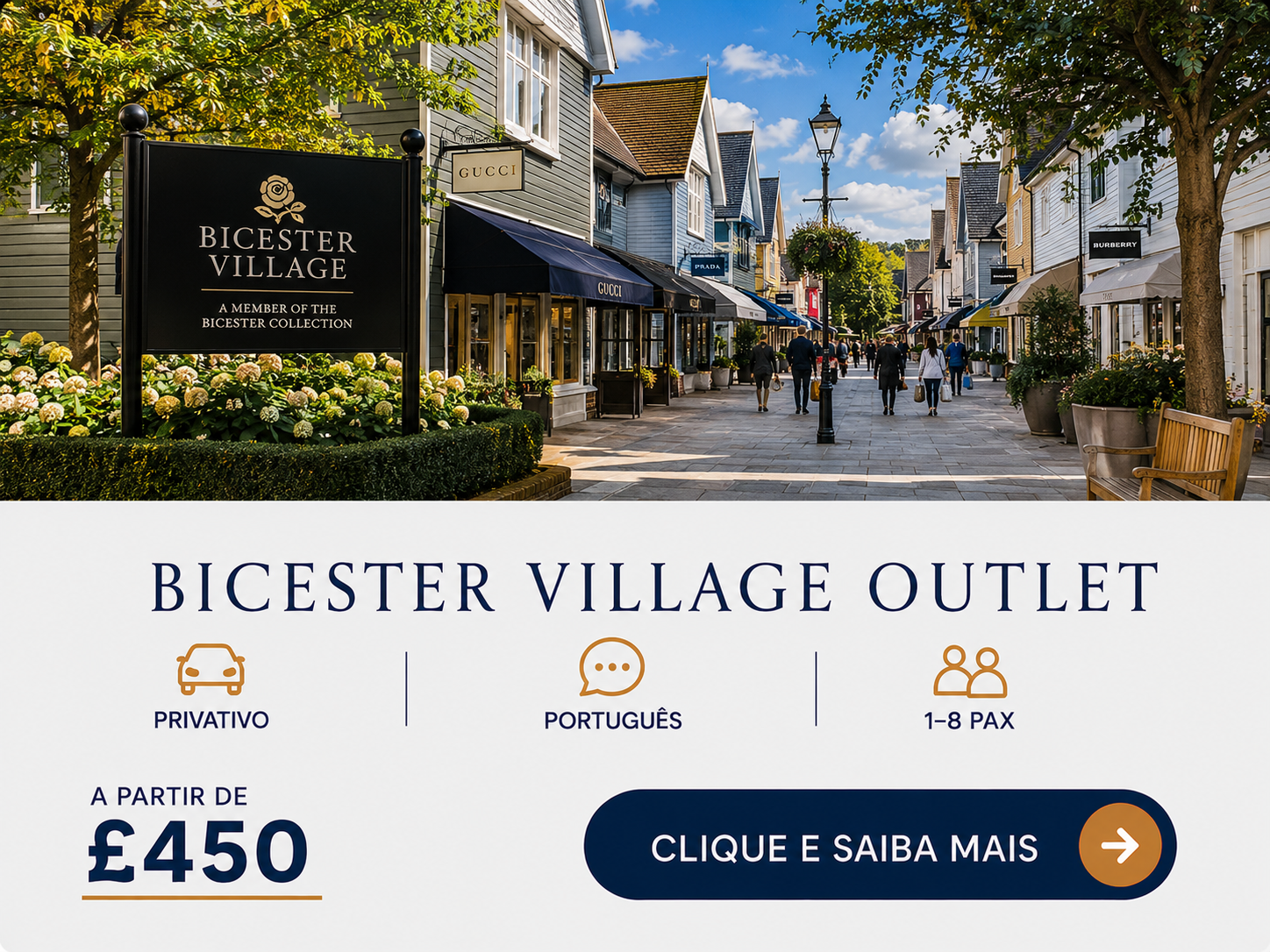Bicester Village Outlet