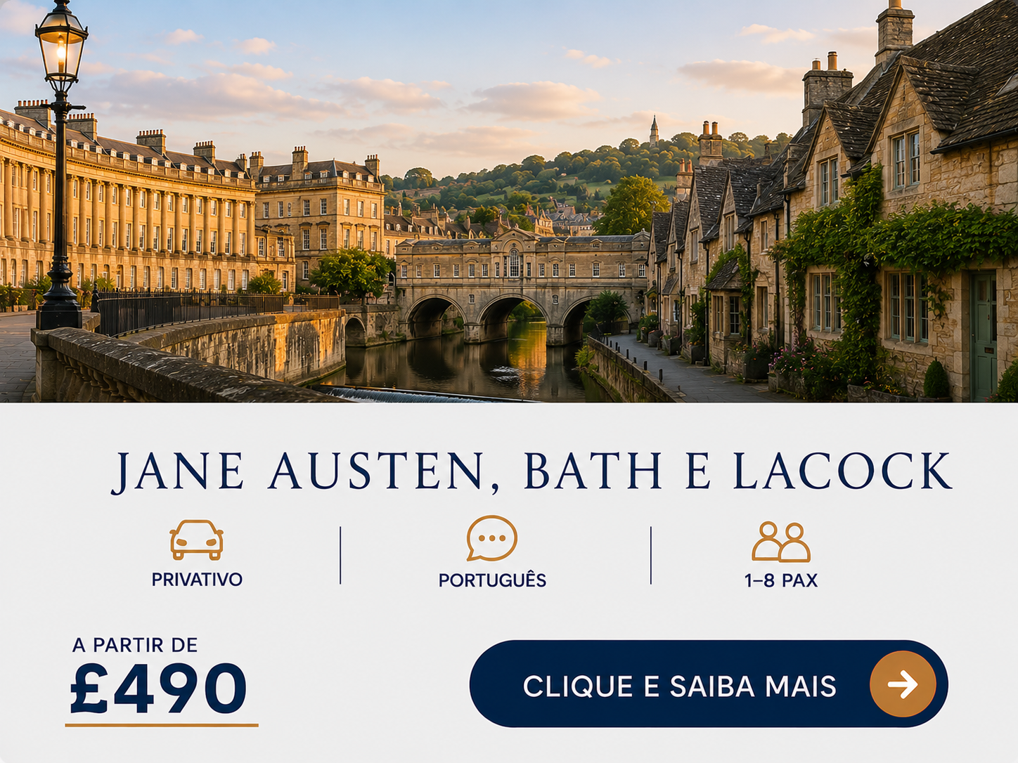 Jane Austen, Bath &amp; Lacock