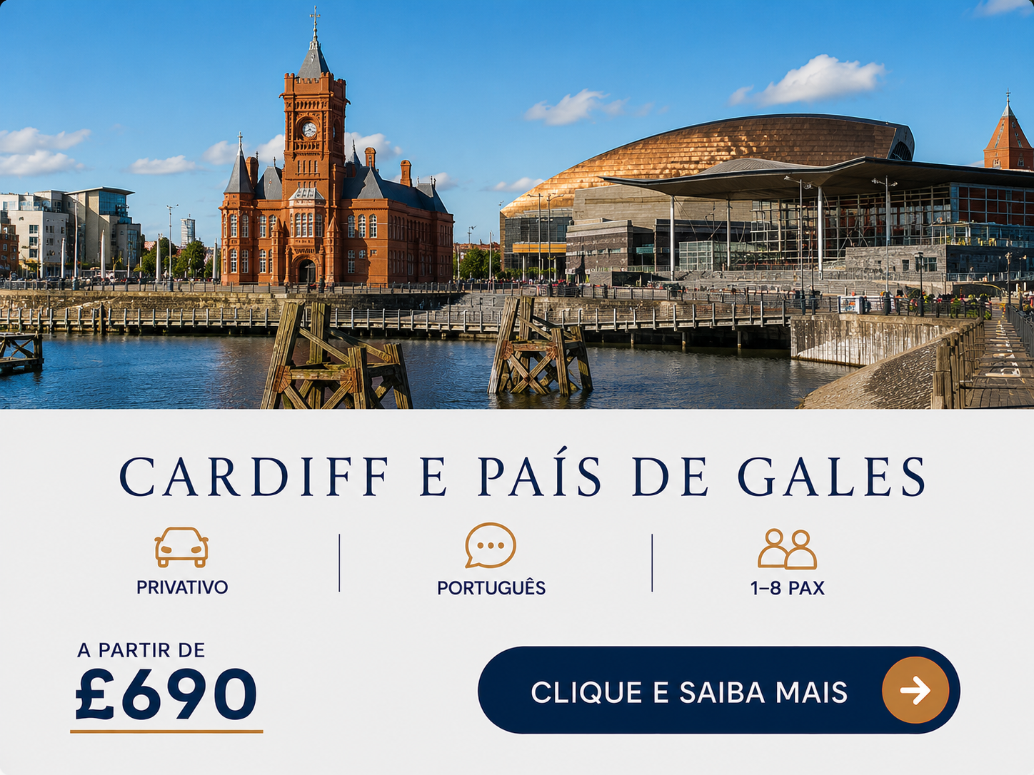 Cardiff &amp; País de Gales