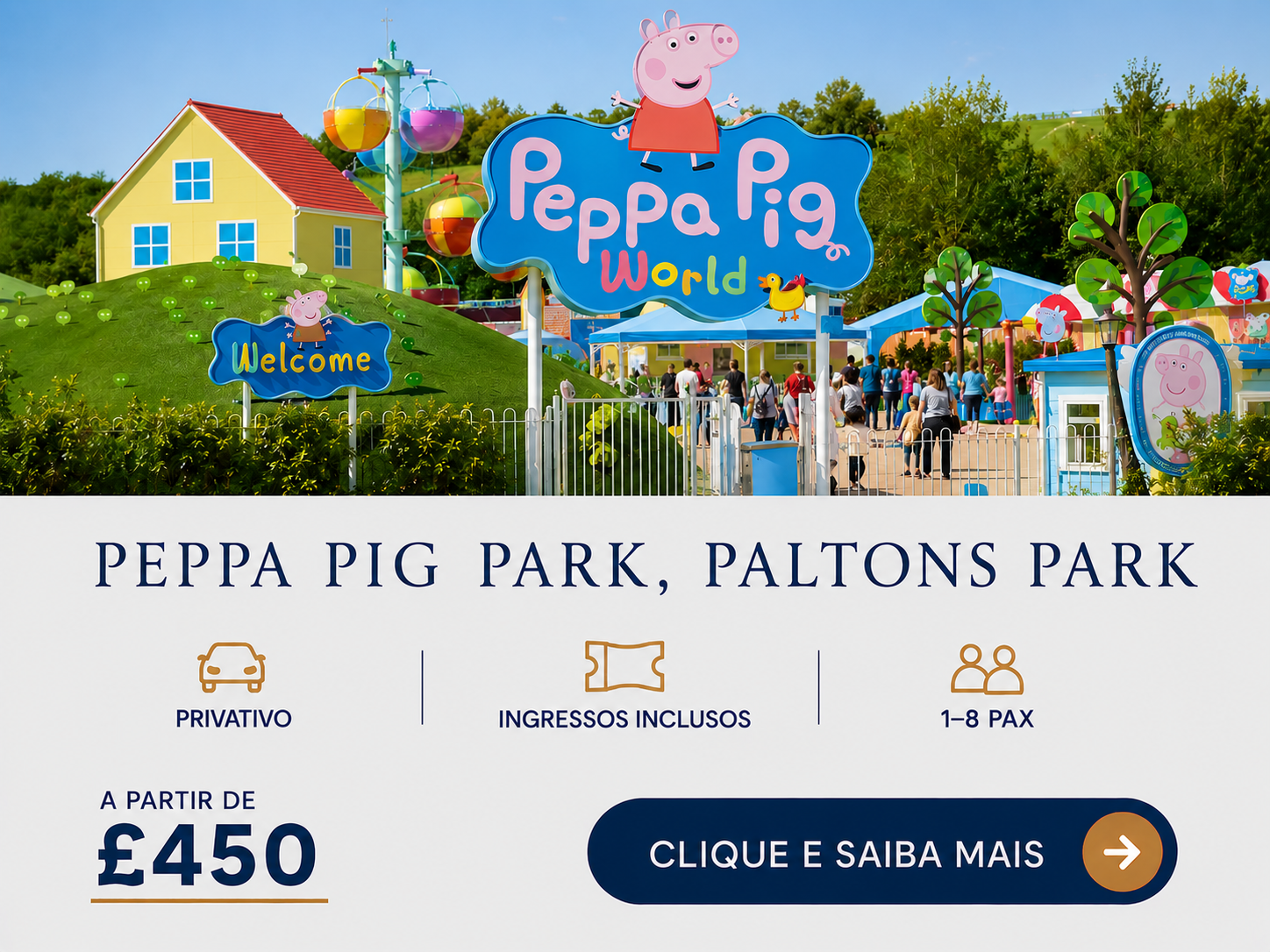 Peppa Pig World &amp; Paultons Park