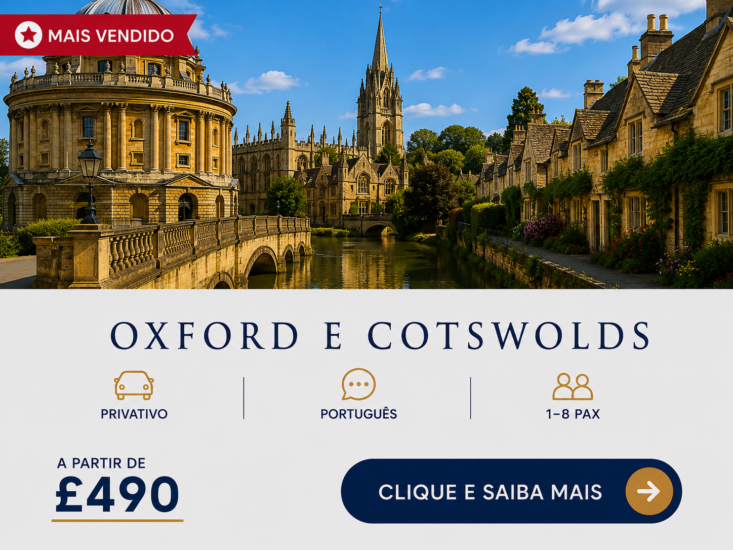 Oxford &amp; Cotswolds
