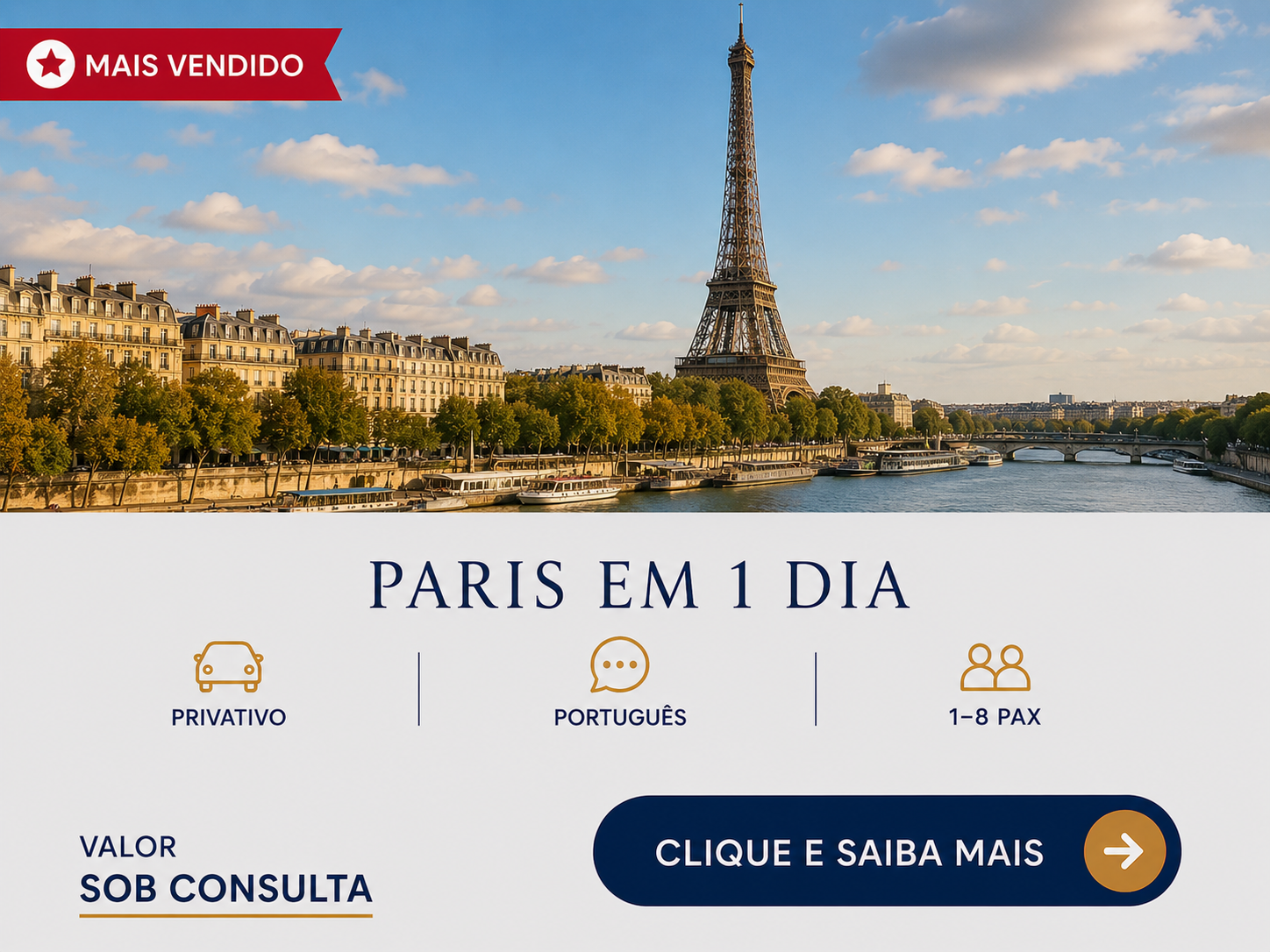 Paris saindo de Londres