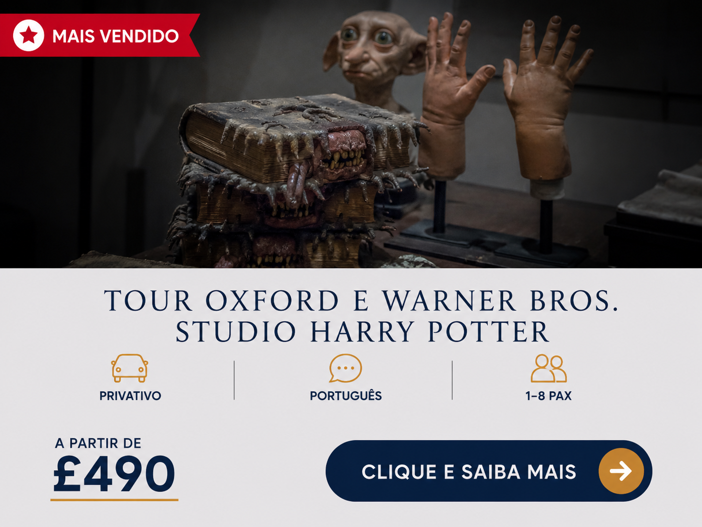 Oxford &amp; Warner Bros. Studio Harry Potter