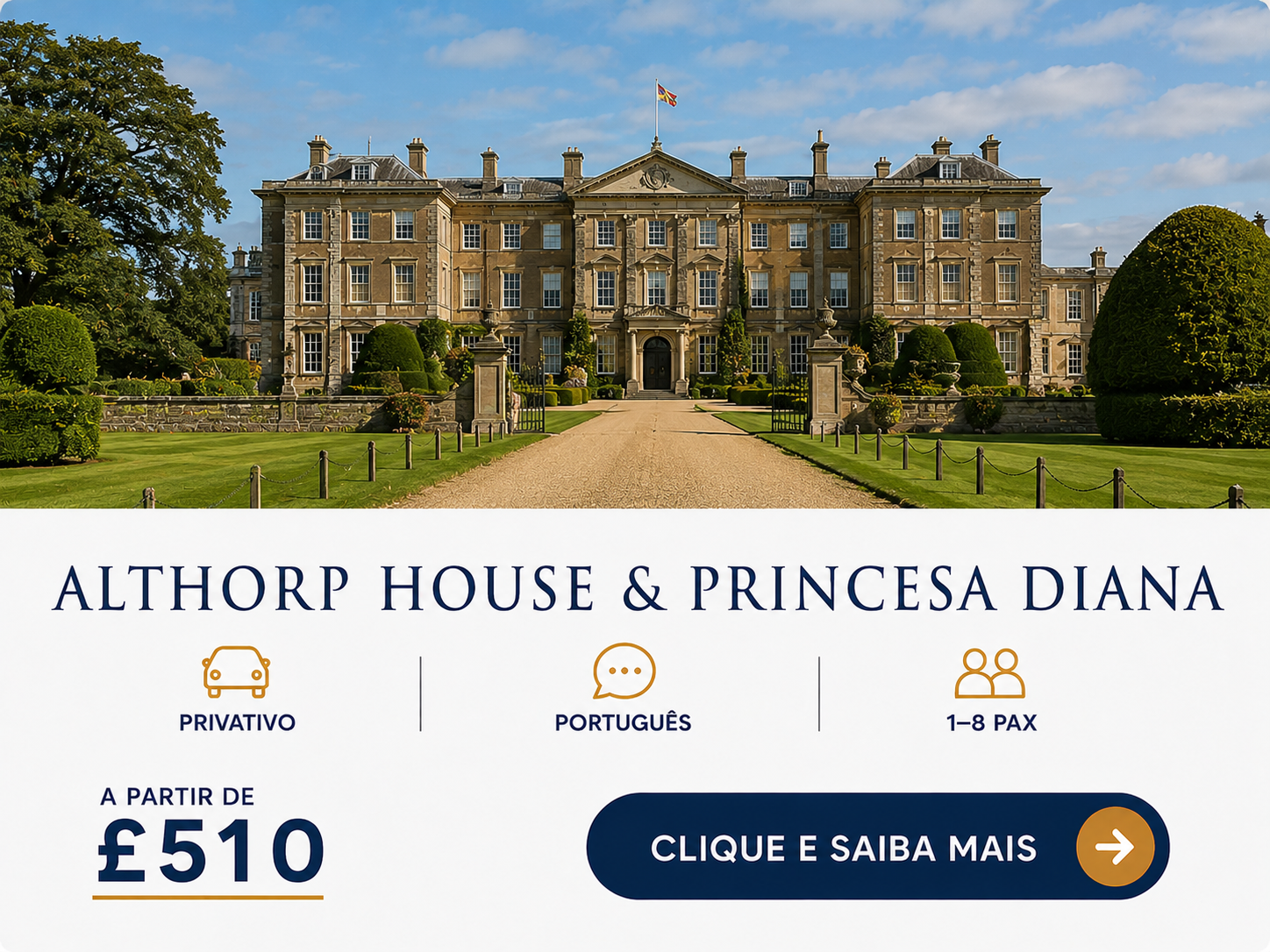 Althorp House &amp; Princesa Diana