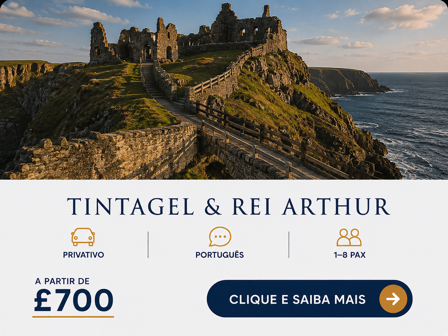 TINTAGEL &amp; REI ARTHUR