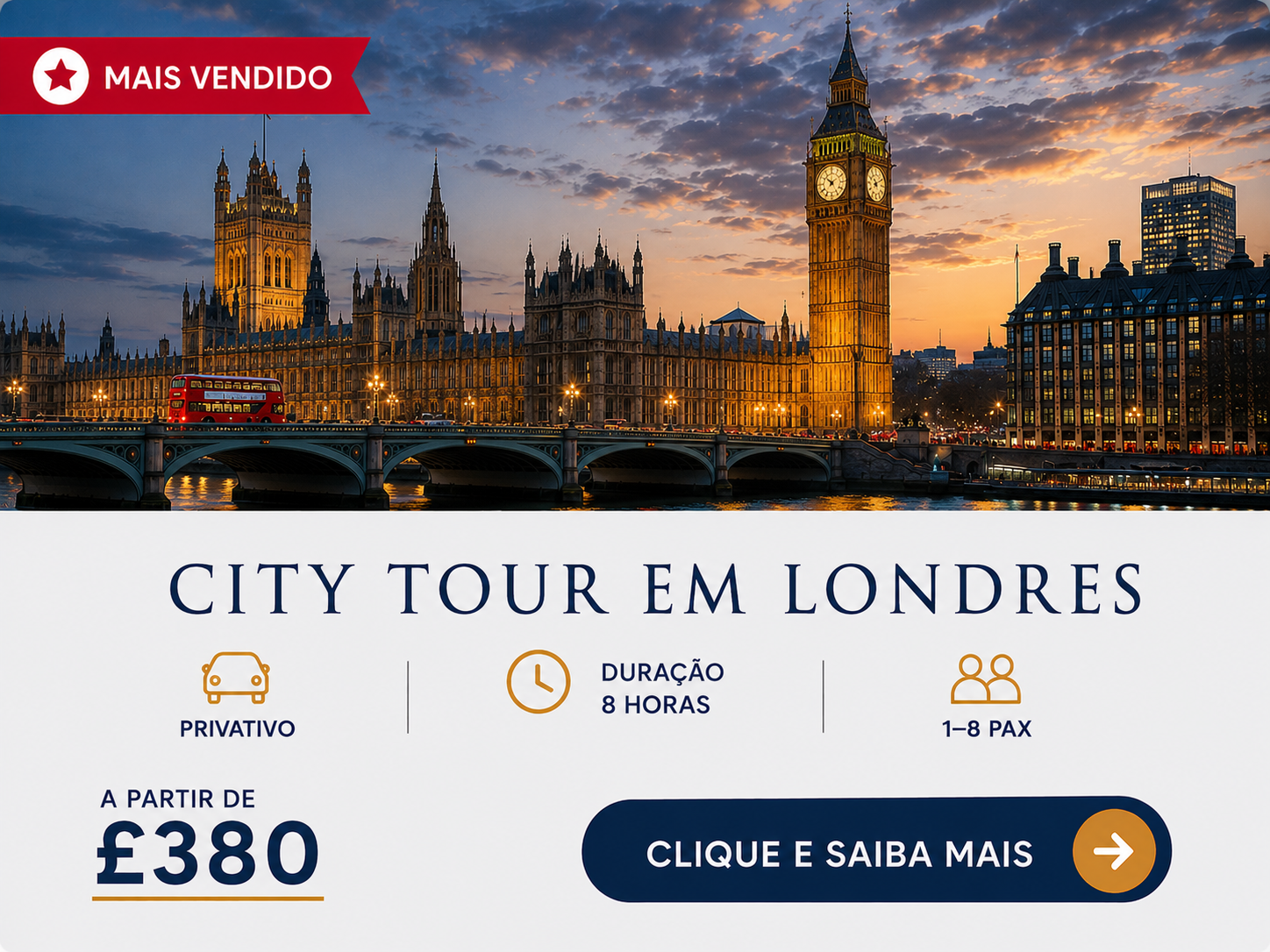 City tour em Londres 