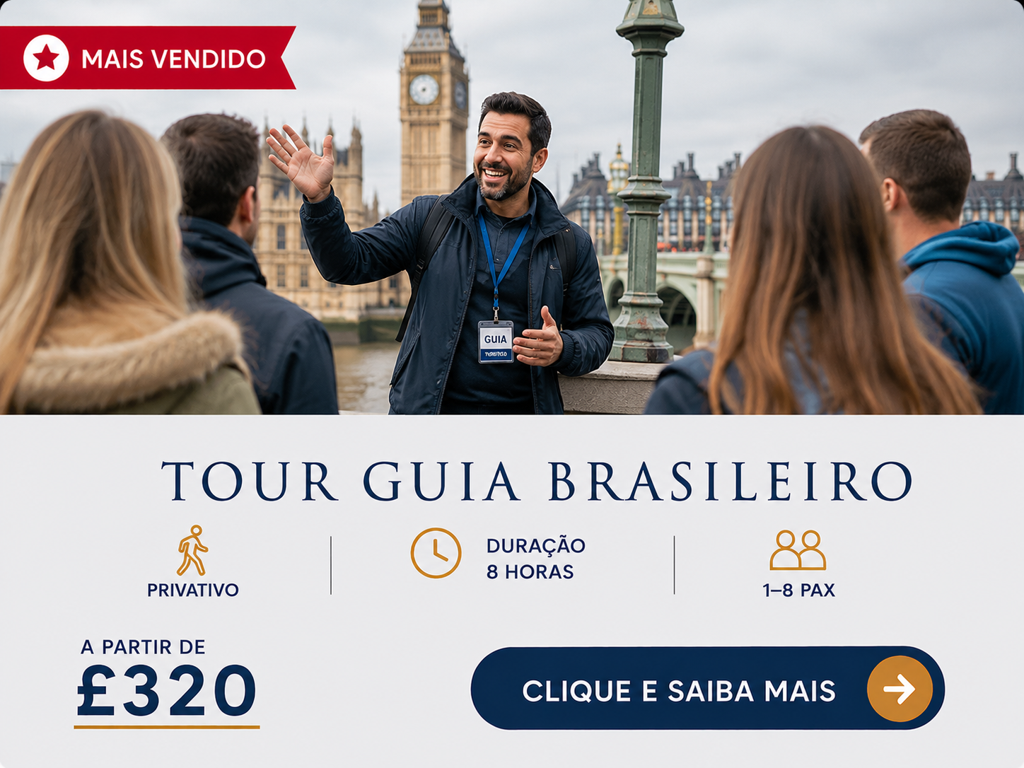 Guia em Londres