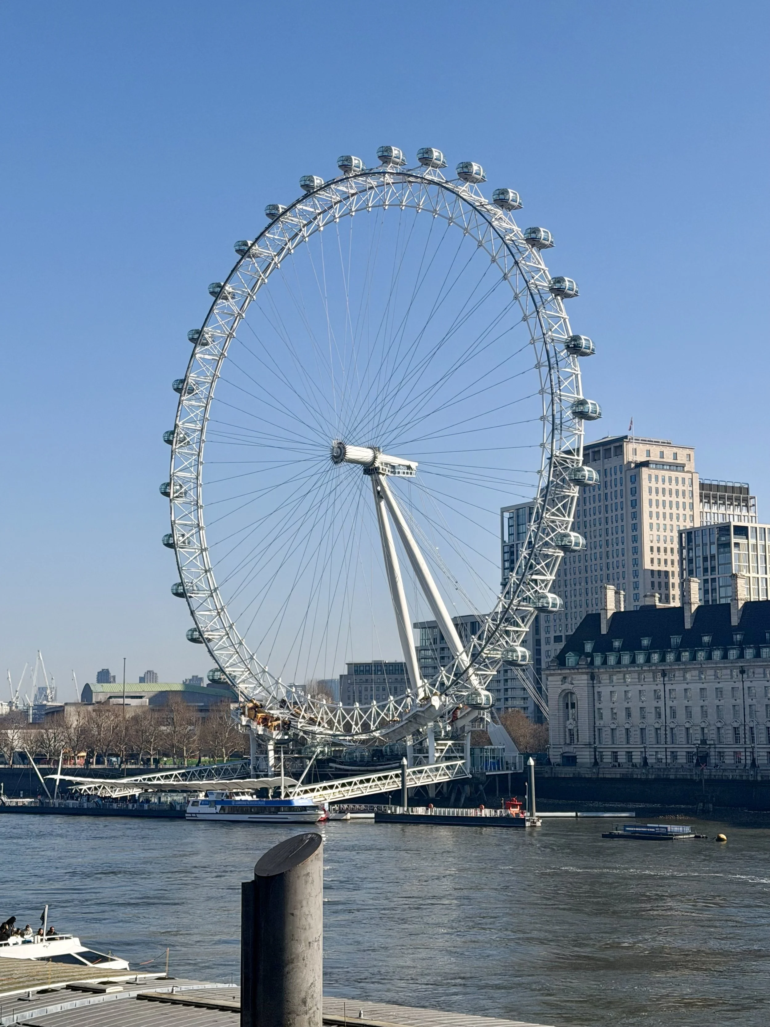London Eye fechada de 11 a 24 de janeiro de 2027: o que fazer se a sua viagem cair nessas datas