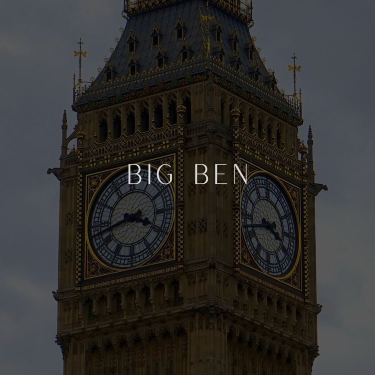 Big Ben e Parlamento em Londres