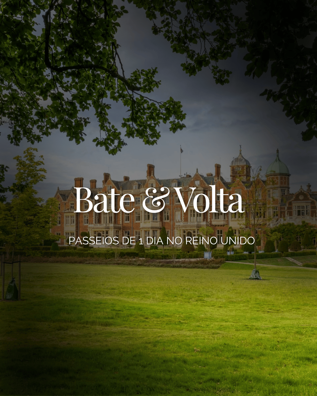 Passeios e tours em português a partir de Londres para cidades da Inglaterra, em português