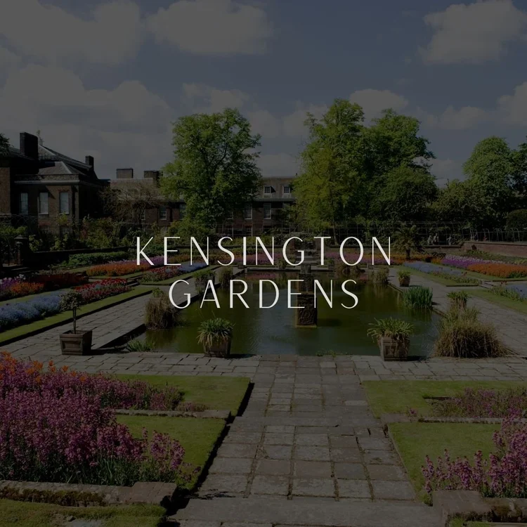 Kensington Gardens em Londres