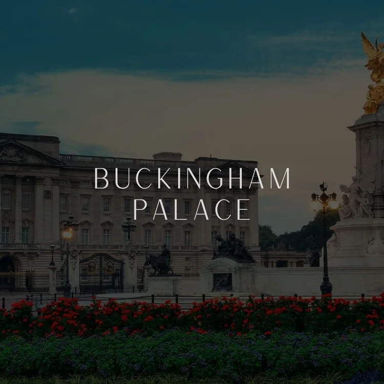 Buckingham Palace em Londres