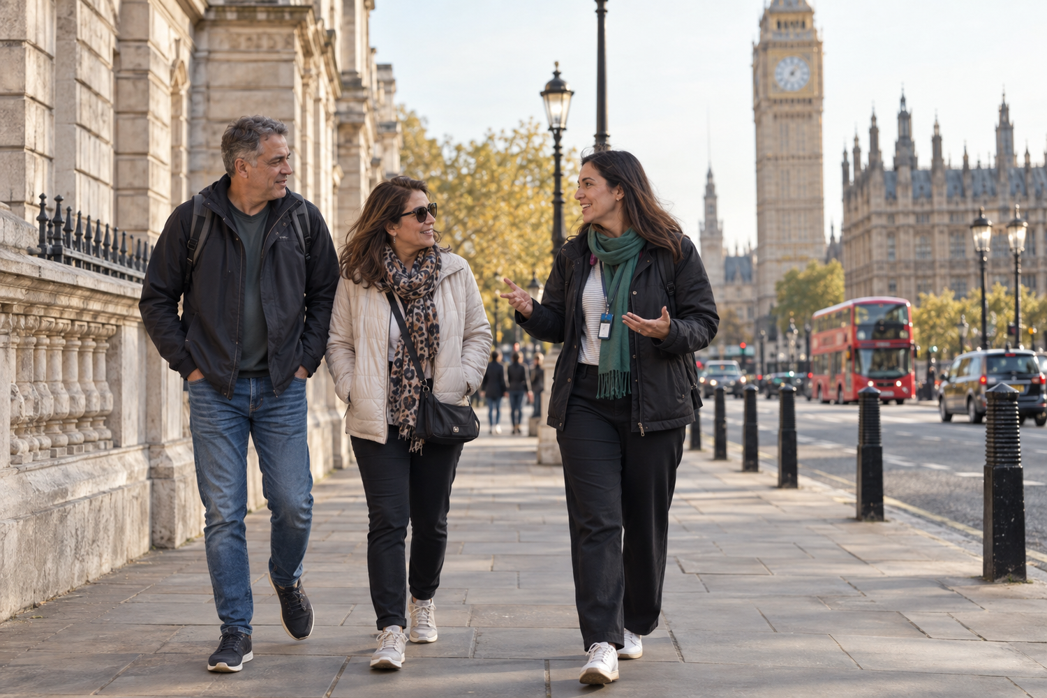 Passeio a pé em Londres com guia em português