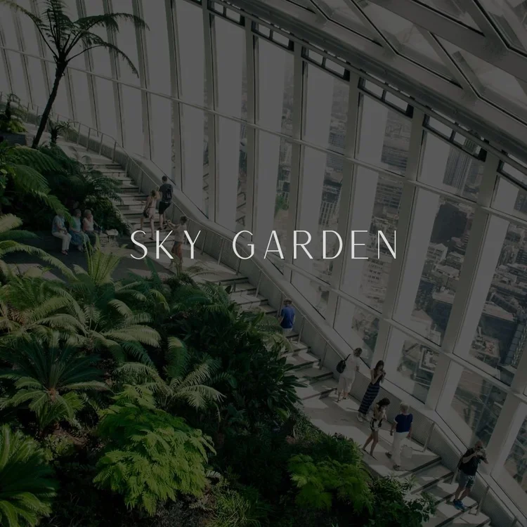 Sky Garden em Londres
