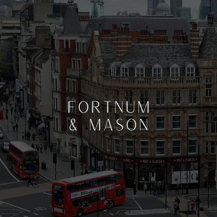 Fortnum & Mason em Londres