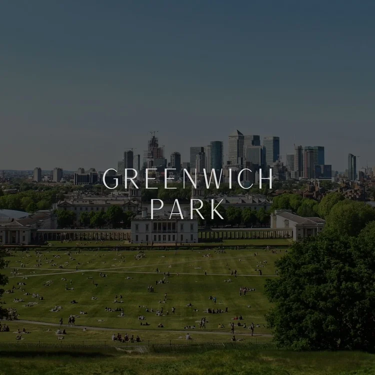 Greenwich Park em Londres