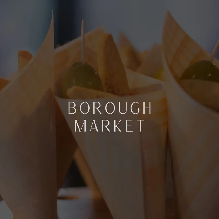 Borough Market em Londres