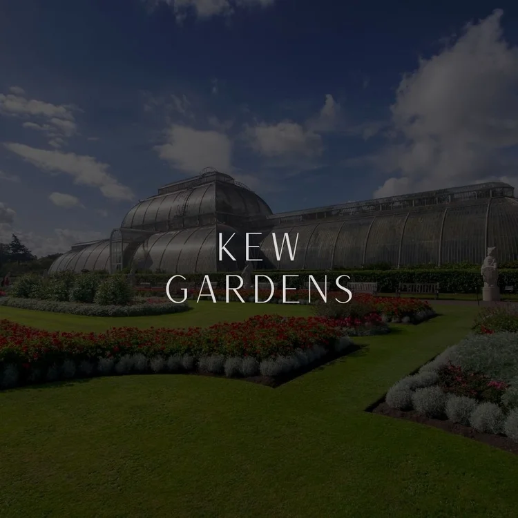 Kew Gardens em Londres