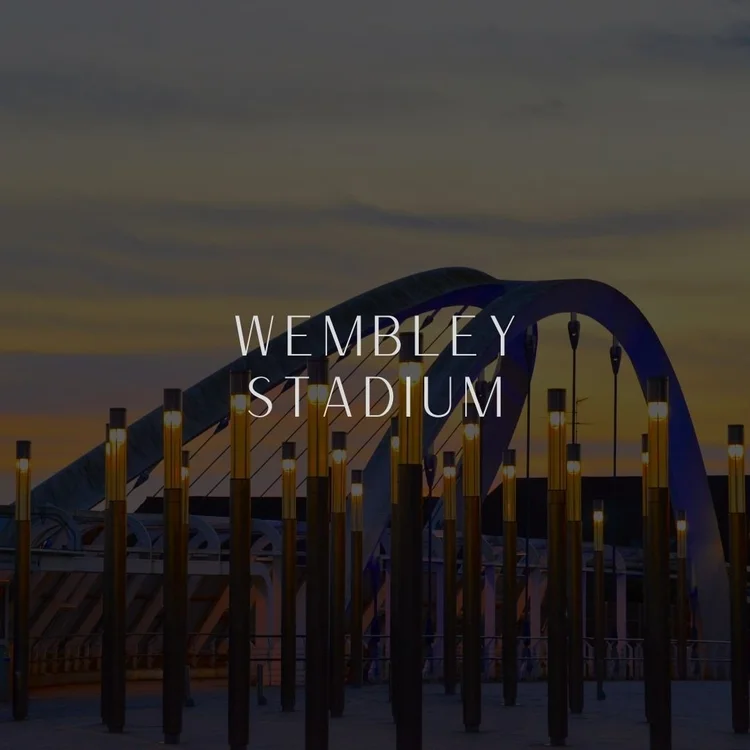 Wembley Stadium em Londres
