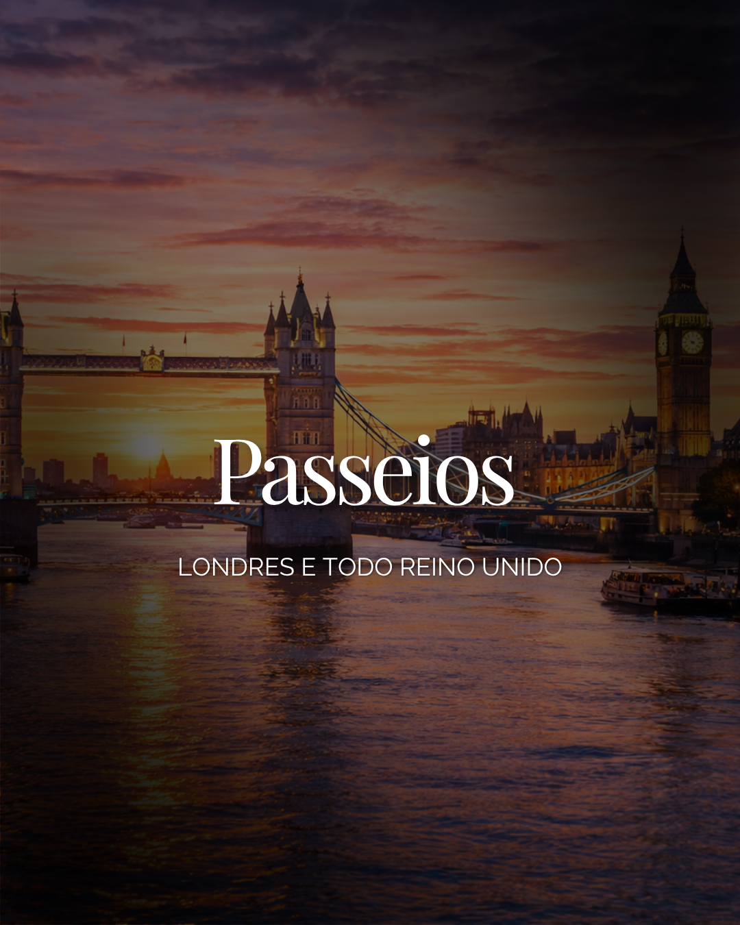 Passeios com guia em português, veciulo privado e roteiros personalizados em Londres e todo Reino Unido.