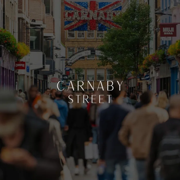 Carnaby Street em Londres
