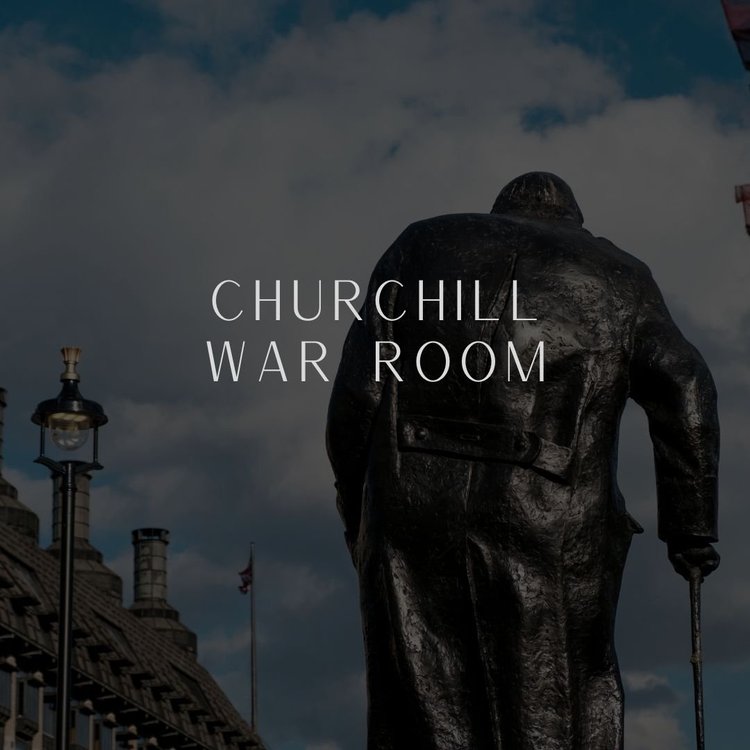 Churchill War Rooms em Londres