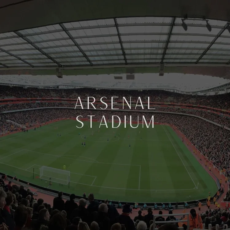 Arsenal — Emirates Stadium em Londres