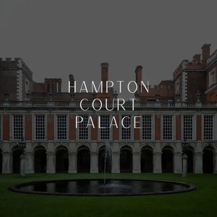 Hampton Court Palace em Londres