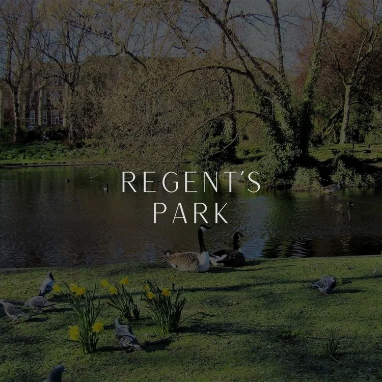 Regent’s Park em Londres