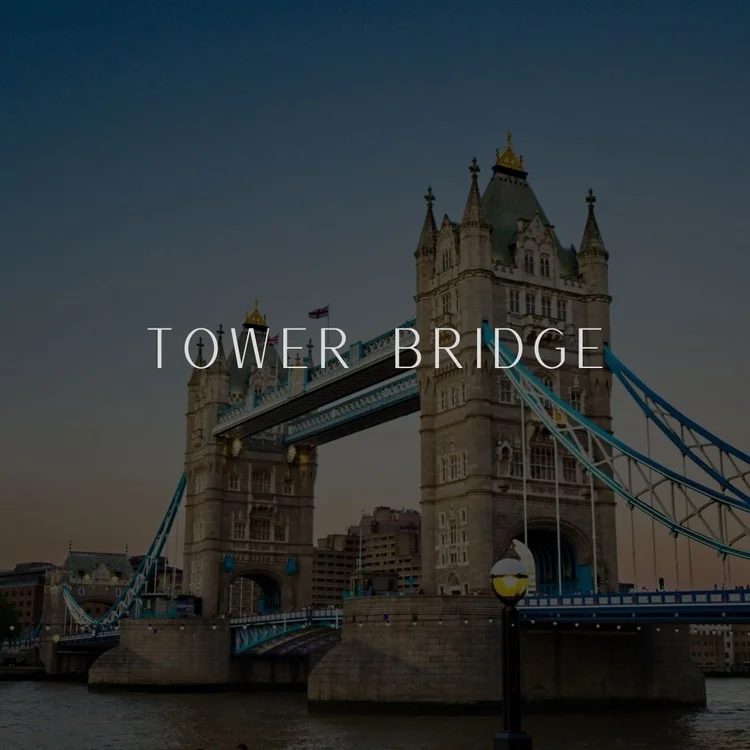 Tower Bridge em Londres