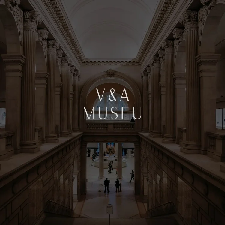 Victoria and Albert Museum em Londres