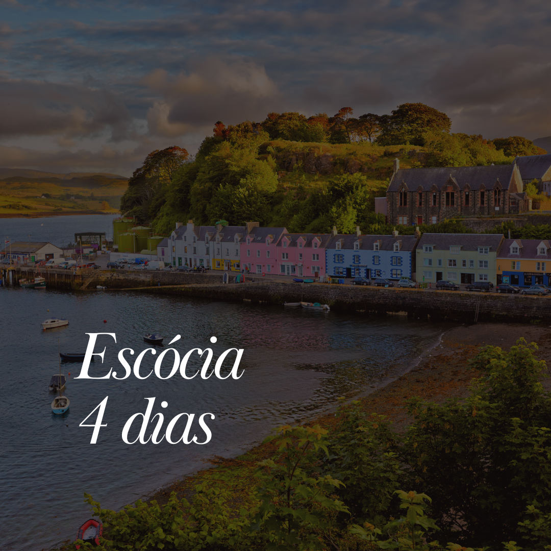 Viagem 4 dias na Escócia