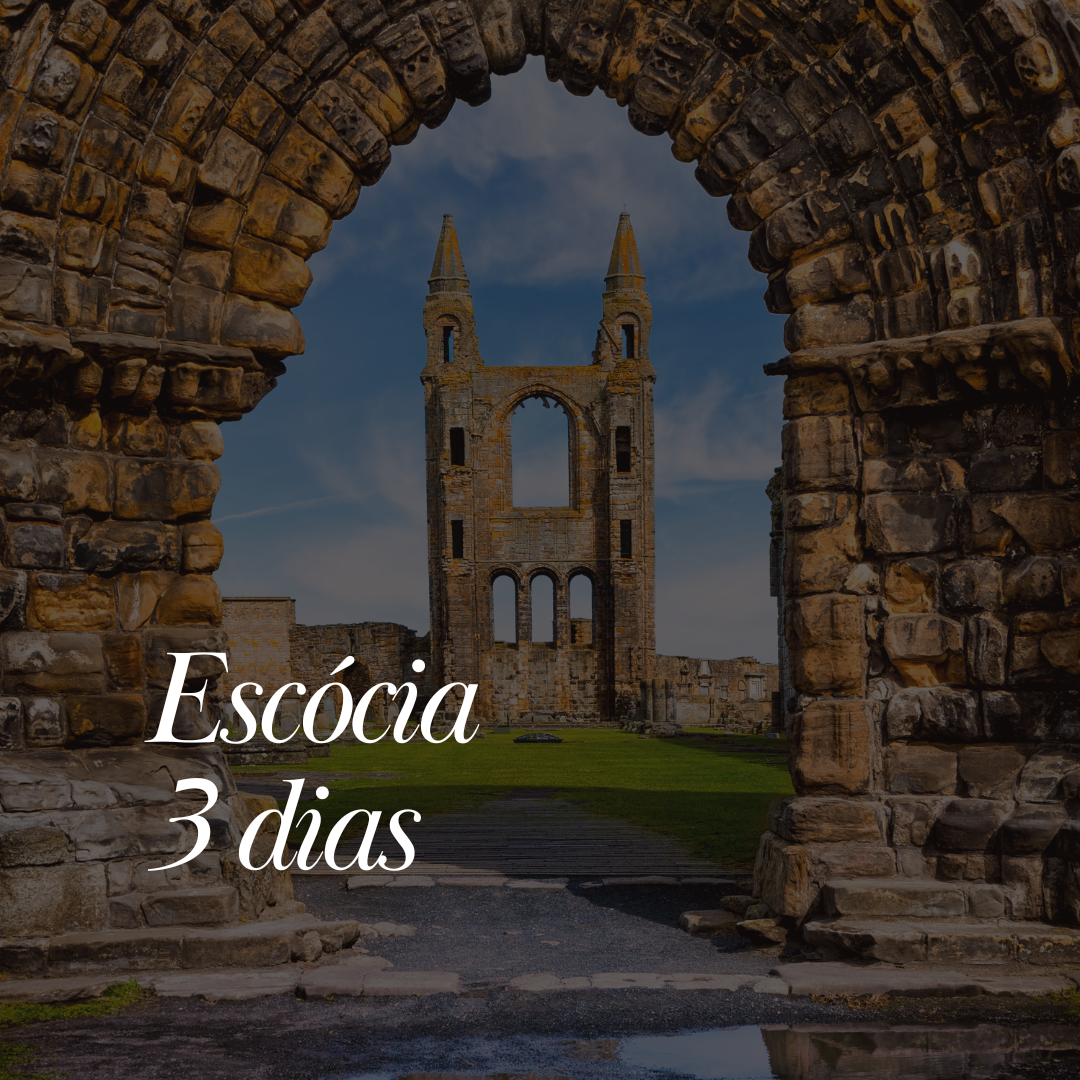 Passeio 3 dias Escócia