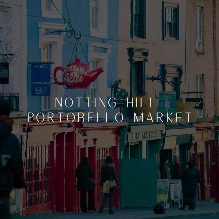 Notting Hill e Portobello em Londres