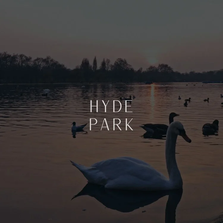 Hyde Park em Londres