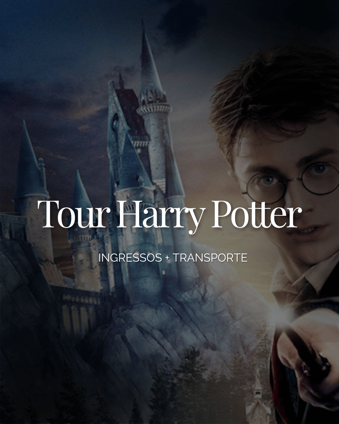 Passeios e ingressos museu do Harry Potter em Londres, privativo ou em grupos.