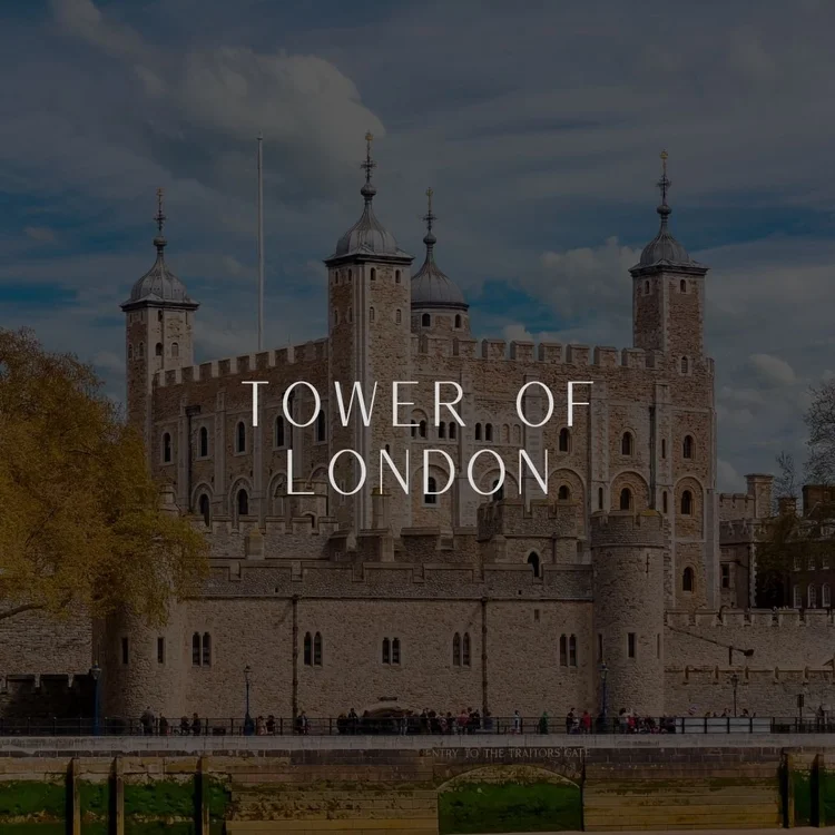 Tower of London em Londres