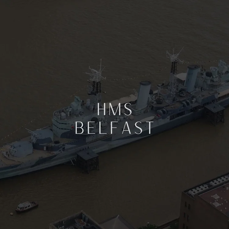 HMS Belfast em Londres